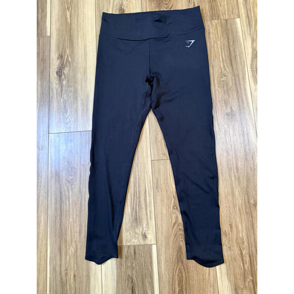 Gymshark Pants - NWoT! Gymshark Speed 7/8 Leggings in Black Size XL